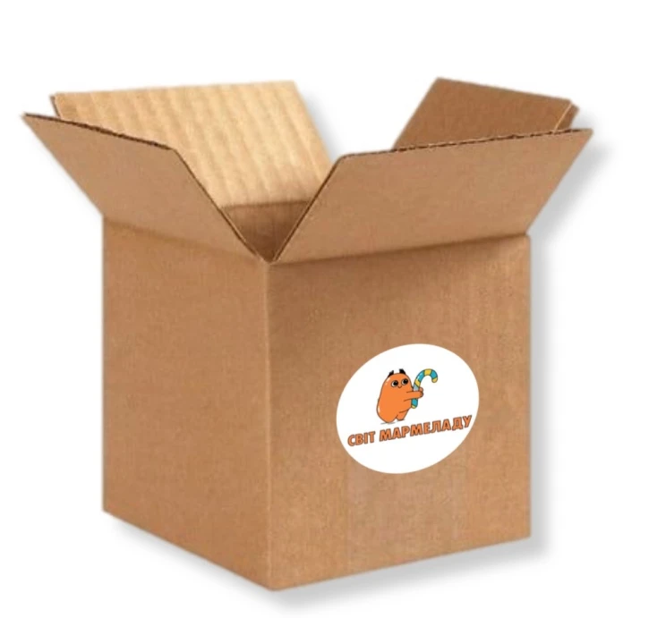 Солодкий Букет «Гармонія» - вага 1 кг, оригінальний подарунковий букет з мармеладу та маршмелоу, Різнокольоровий (1023/7) фото 2