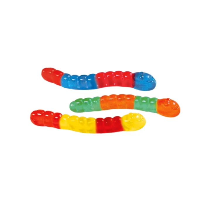 Блискучі черв'яки – жувальний мармелад – 100 грам Trolli (waga13/3) фото 1