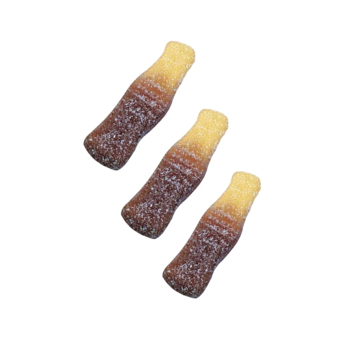 Пляшечки коли в цукровій посипці (кисло-солодкі) – 100 гр Fini (waga12) фото 1