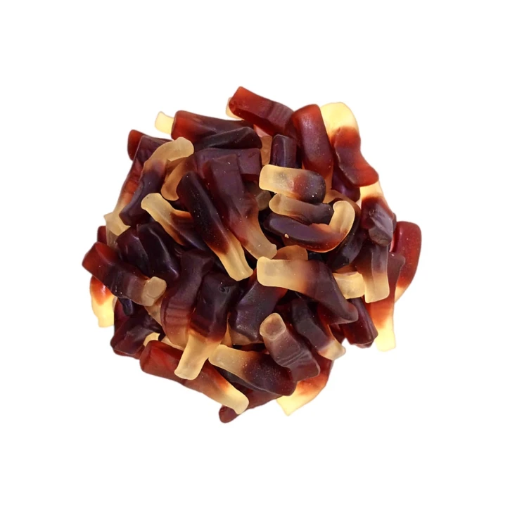 Пляшечки коли чисті – жувальний мармелад – 100 грам Vidal (waga25) фото 1