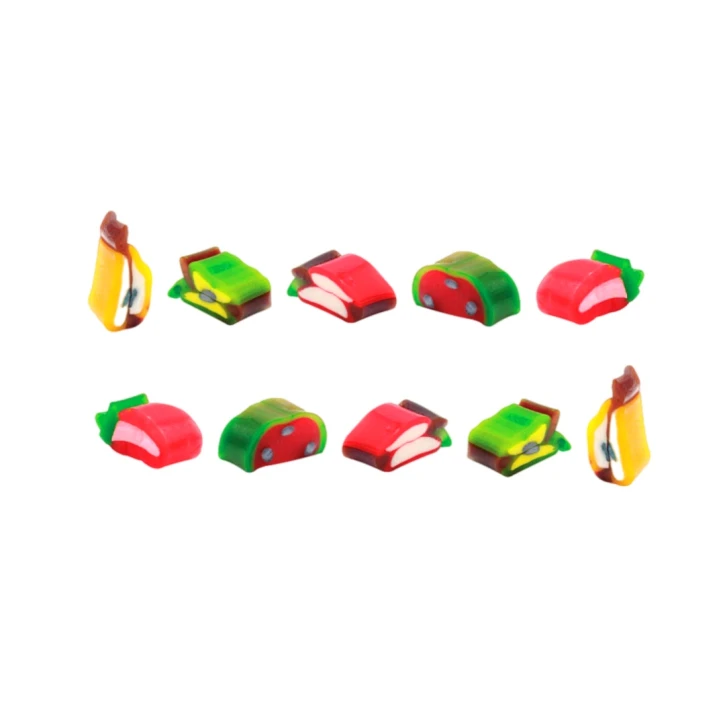 Фруктова атака – жувальний мармелад – 100 грам Fini (waga04) фото 1