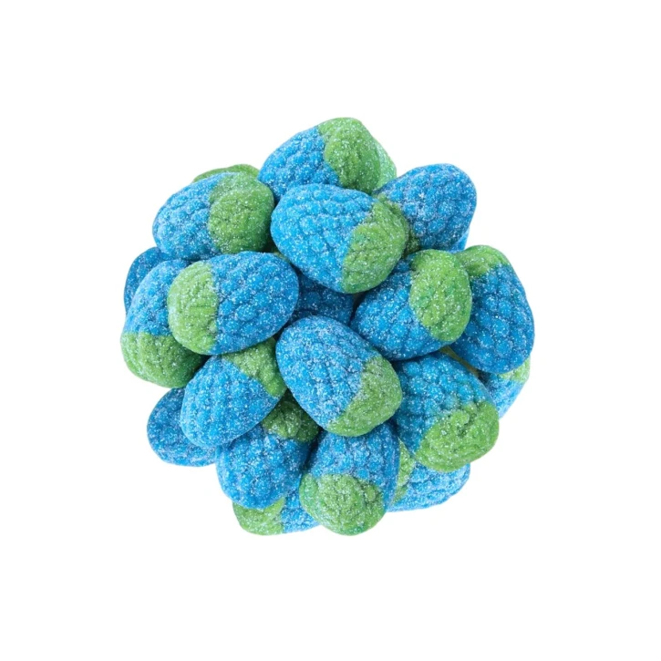 Лісова Малина з Кислинкою - жувальний мармелад - 100 грам Vidal фото 1