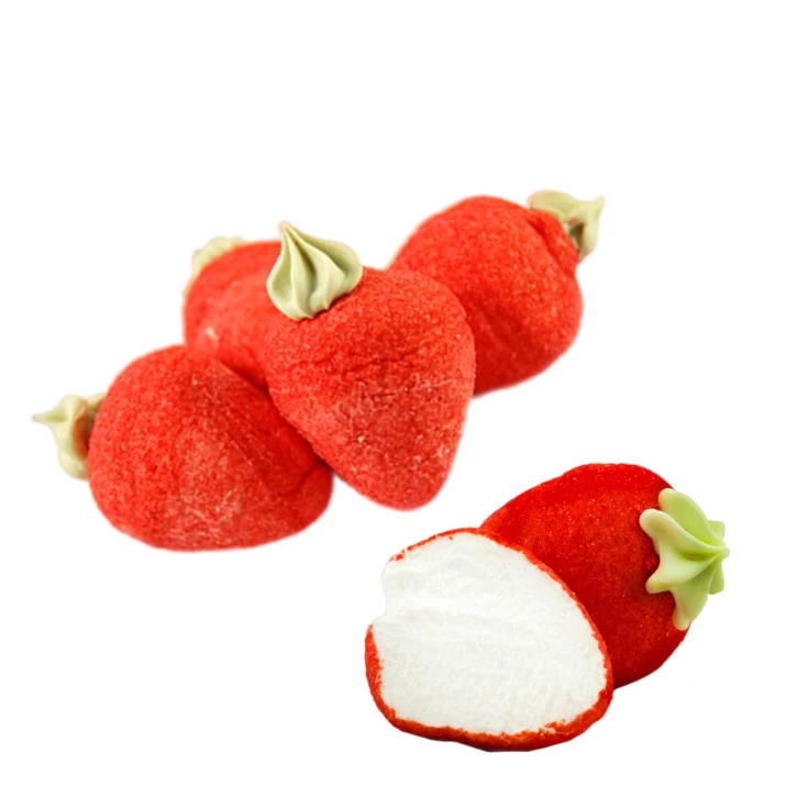 Гігантська полуниця – меренга – 100 грам , 100г, Роздріб Dolciaria Chirico (waga49) фото 1