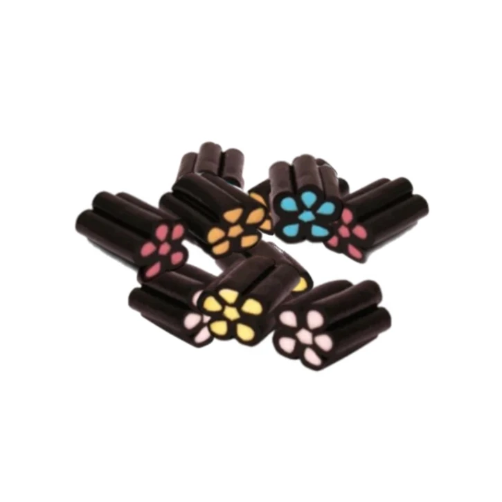 Лакричні револьвери з начінкою– 100 гр King Regal S.A. (waga224) фото 1