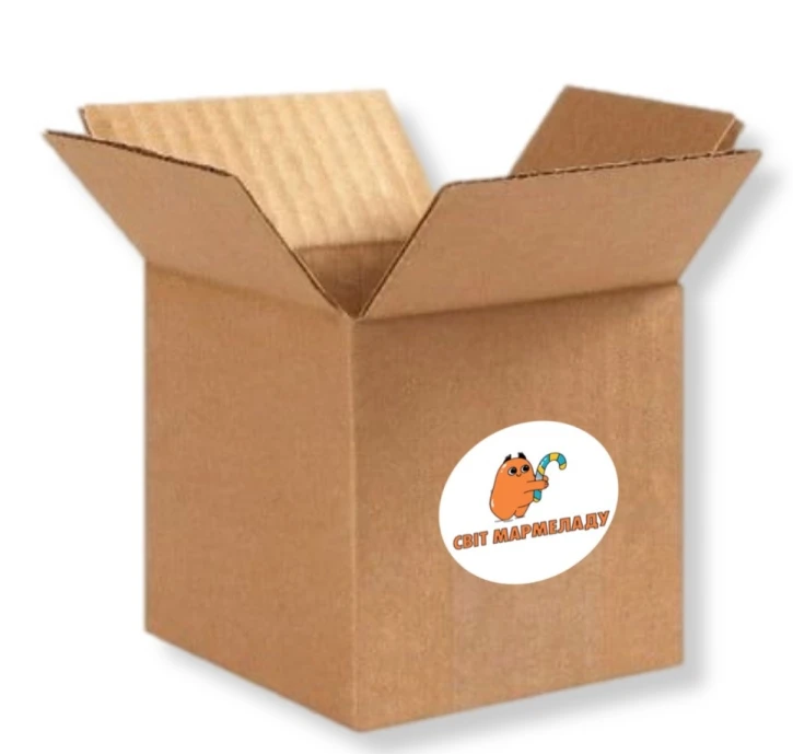 Солодкий Букет «Сонячний» - вага 1 кг, оригінальний подарунковий букет з мармеладу та маршмелоу, Різнокольоровий (1112/5) фото 3