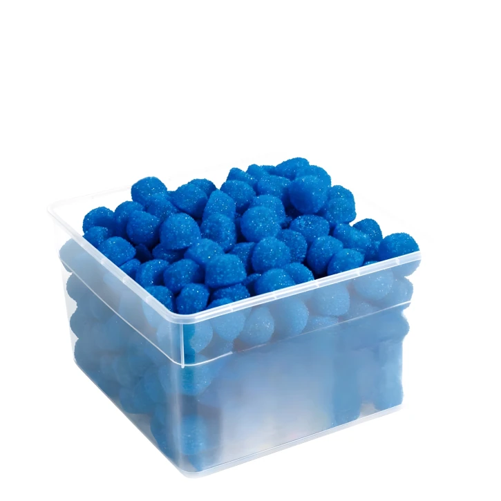 Блакитна Діамантова Ожина – жувальний мармелад – 100 грам Moras (waga206) фото 1