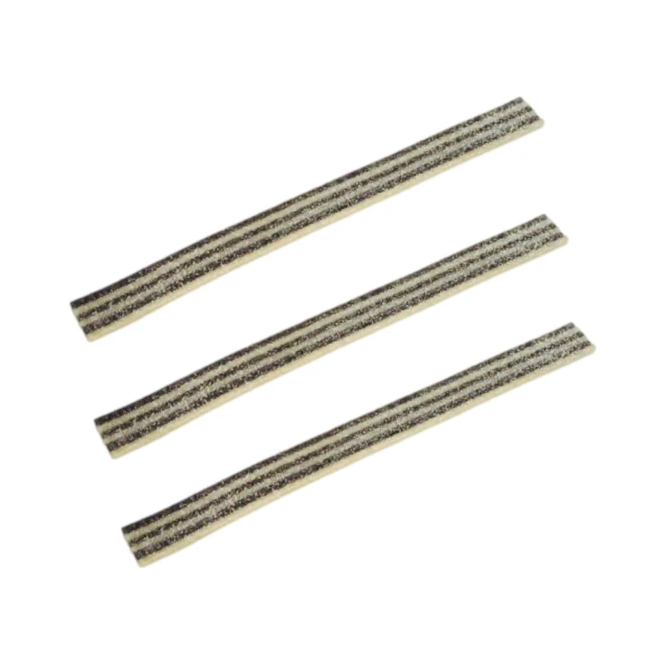 Стрічки мармеладні кислі смородиново-ванільні – 100 грам Damel (waga77/1) фото 1