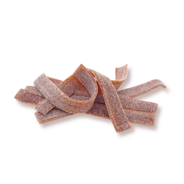 Стрічки кола в кислій посипці - жувальний мармелад- 100 грам , 100г, Роздріб Fini (waga98) фото 1