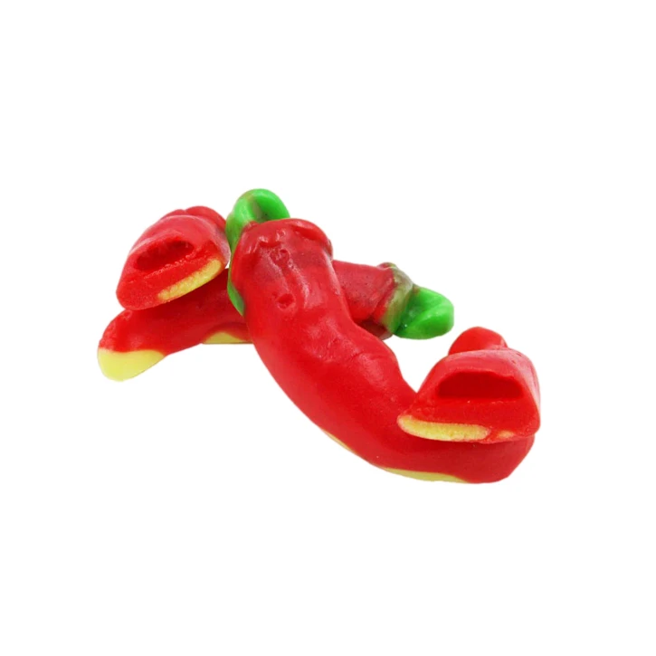 Перчик гострий  – жувальний мармелад – 100 грам Vidal (waga106) фото 1