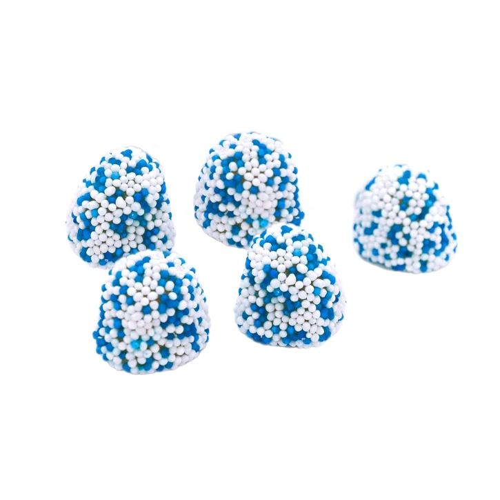 Біло-блакитна Діамантова Ожина – жувальний мармелад – 100 грам Moras (waga248/1) фото 1