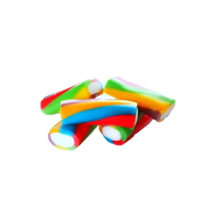 Палички міні різнокольорові – жувальний мармелад – 100 грам Damel (waga13/5) фото 1