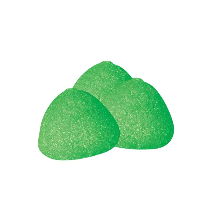 Кульки для гольфу Зелене Яблуко - Маршмеллоу - 100 грам Fini фото 1