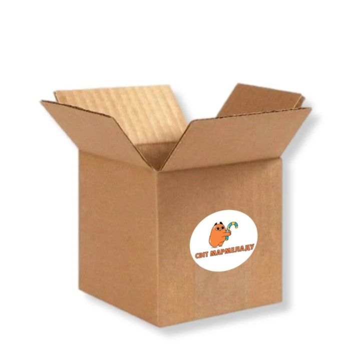 Солодкий Букет «Кохання» - вага 1 кг, оригінальний подарунковий букет з мармеладу та маршмелоу, Різнокольоровий (1045/11) фото 3