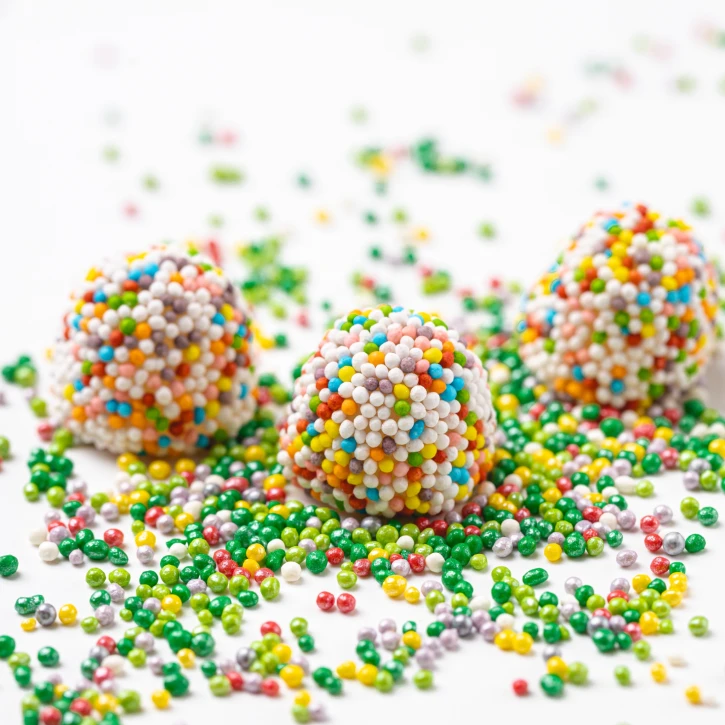 Різнокольова Ожина – жувальний мармелад – 100 грам Fini (waga144) фото 1