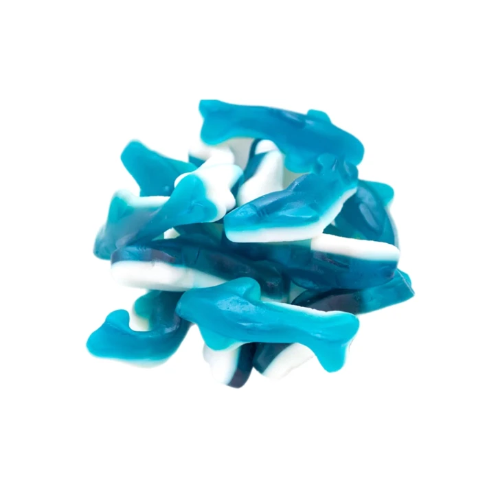 Блакитні акули – жувальний мармелад – 100 грам Candy Plus (waga13/4) фото 1