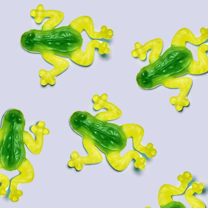 Гігантські жаби – жувальний мармелад – 100 грам Fini (waga31) фото 1