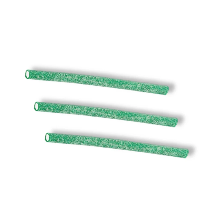 Поліно торнадо кисле яблуко в  посипці – жувальній мармелад – 100 грам Fini (waga90) фото 1