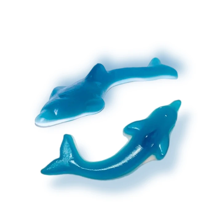 Дельфіни гігантські – жувальній мармелад – 100 грам , 100г, Роздріб Fini (waga44) фото 1