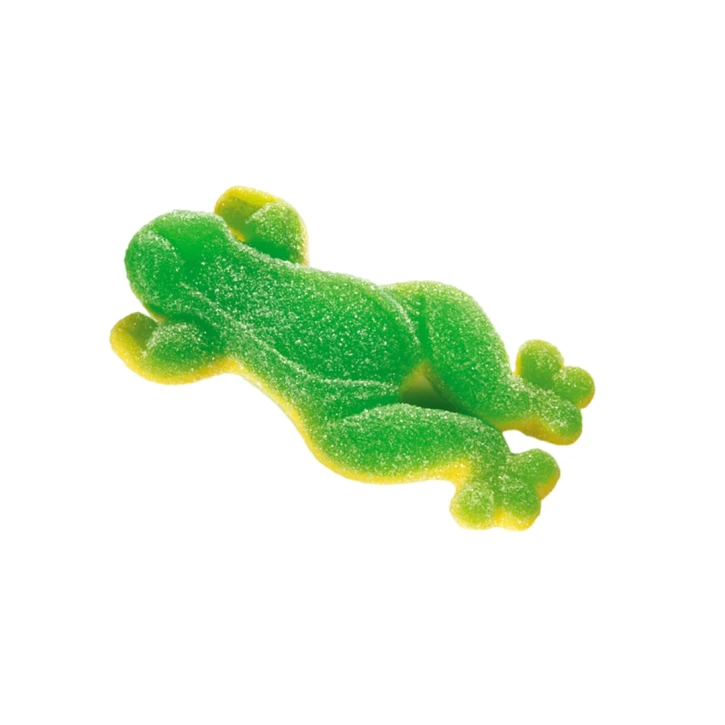 Мега жабка у кислій посипці – жувальній мармелад – 100 грам Fini (waga32) фото 1