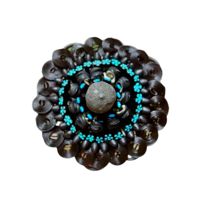 Солодкий Букет «Грація» - вага 1 кг, оригінальний подарунковий букет з мармеладу та маршмелоу, Різнокольоровий (1029/8) фото 1