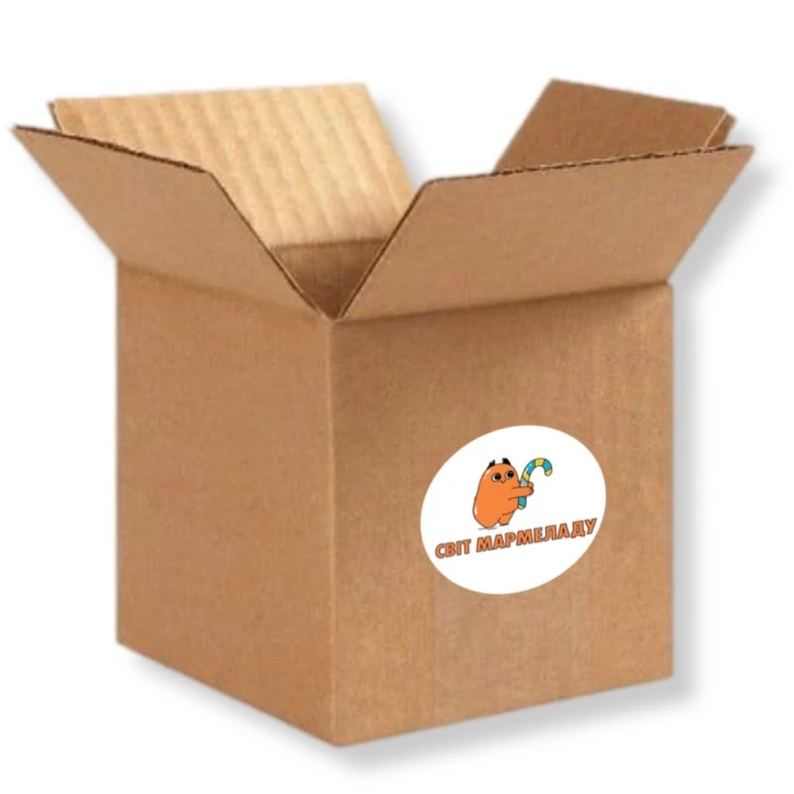 Солодкий Букет «Свіжість» - вага 1 кг, оригінальний подарунковий букет з мармеладу та маршмелоу, Різнокольоровий (1016) фото 2