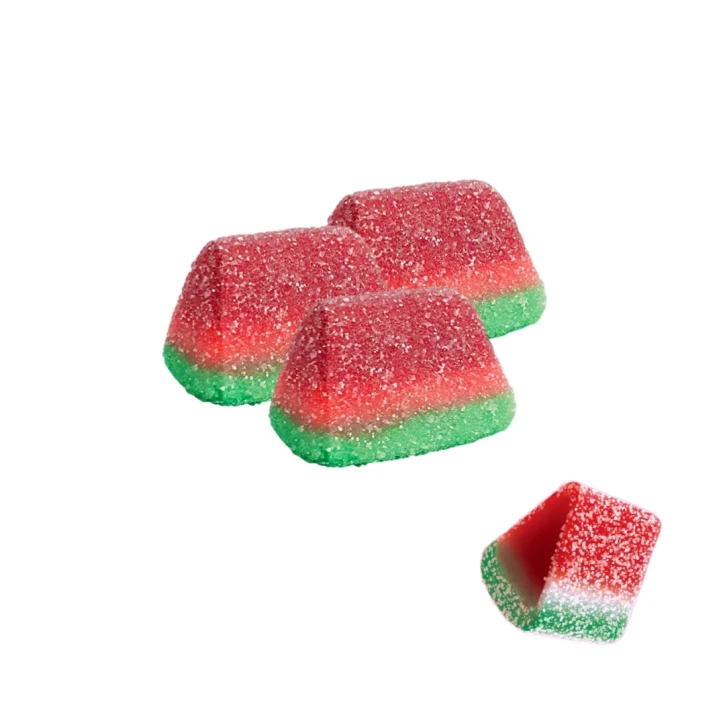 Фаршировані скибочки кавуна – жувальний мармелад – 100 грам Fini (waga03) фото 1