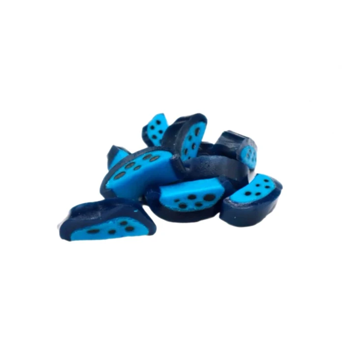 Малинові Лакричні слайси - запечений мармелад - 100 грам Vidal фото 1