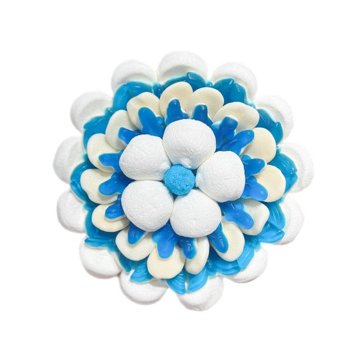 Солодкий Букет «Морський» - вага 1 кг, оригінальний подарунковий букет з мармеладу та маршмелоу, Різнокольоровий (1053/2) фото 1