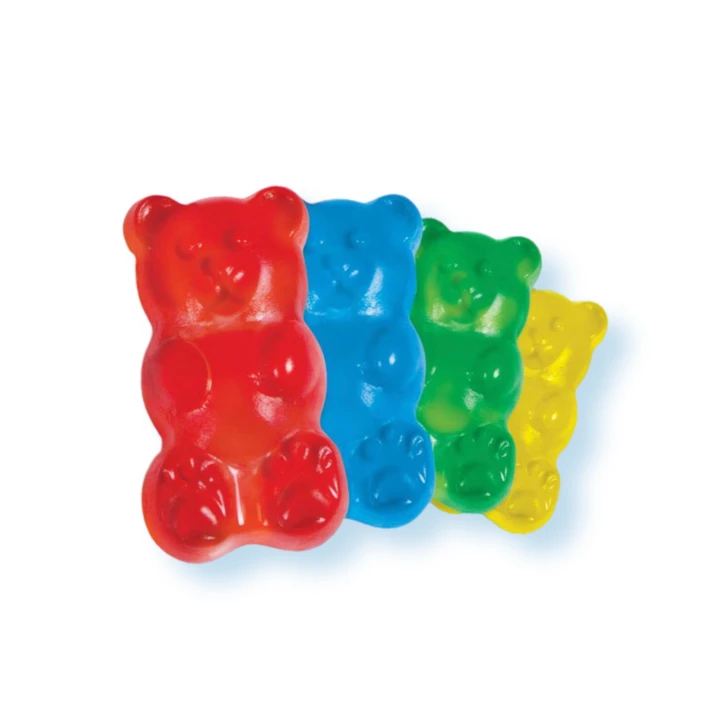 Гігантський ведмедик – жувальний мармелад – 100 грам Fini (waga55) фото 1