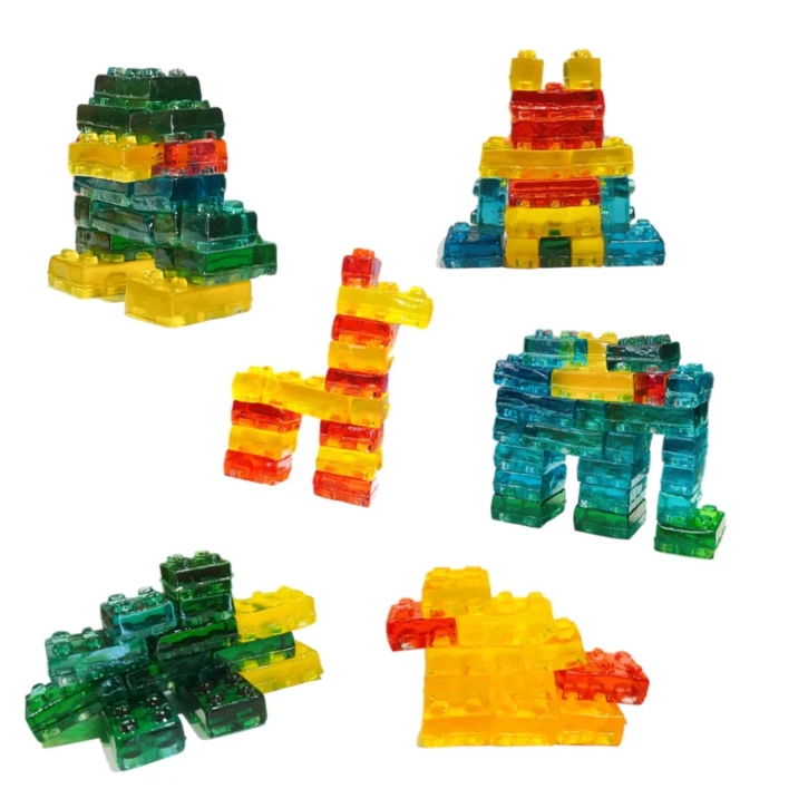 Лего мармелад 4Д  – 100 грам Amos (waga162) фото 1