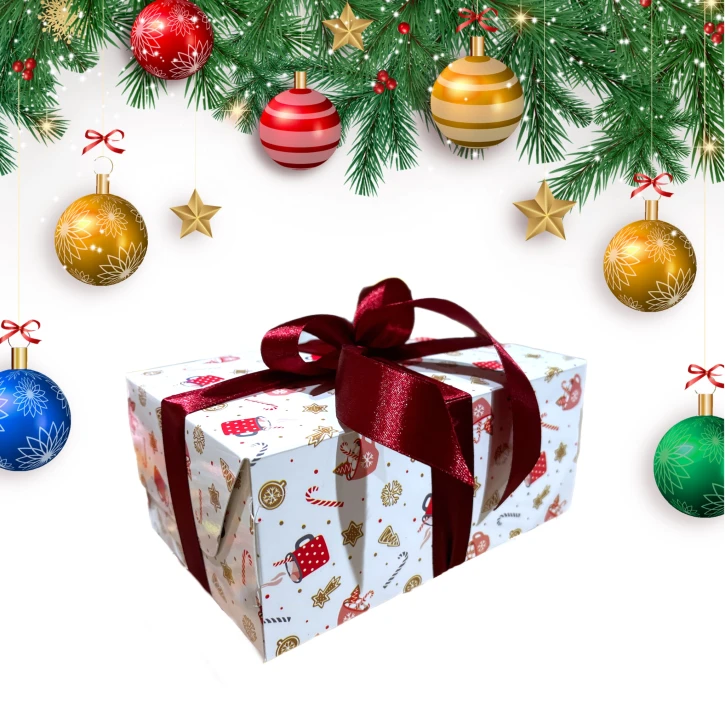 Подарунковий бокс з жувальним мармеладом - 750 грам (Box1) фото 1