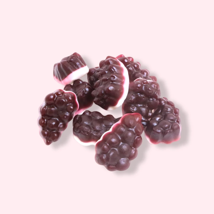Виноград – жувальний мармелад – 100 грам Candy Plus (waga134) фото 1