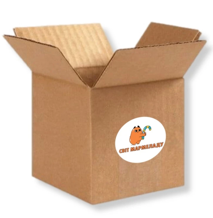 Солодкий Букет «Патріотичний» - вага 1 кг, оригінальний подарунковий букет з мармеладу та маршмелоу, Різнокольоровий (1063) фото 3