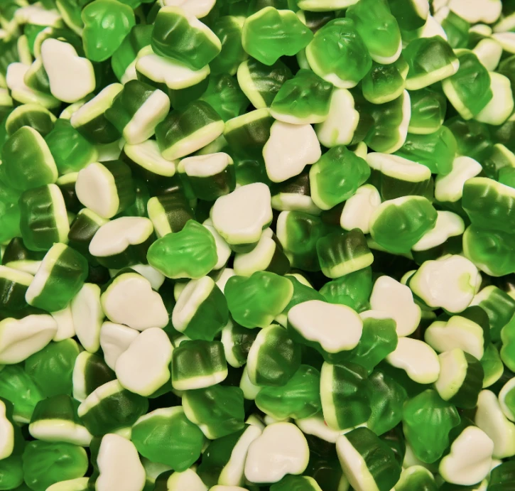 Жабенята – жувальний мармелад – 100 грам Candy Plus (waga37) фото 1