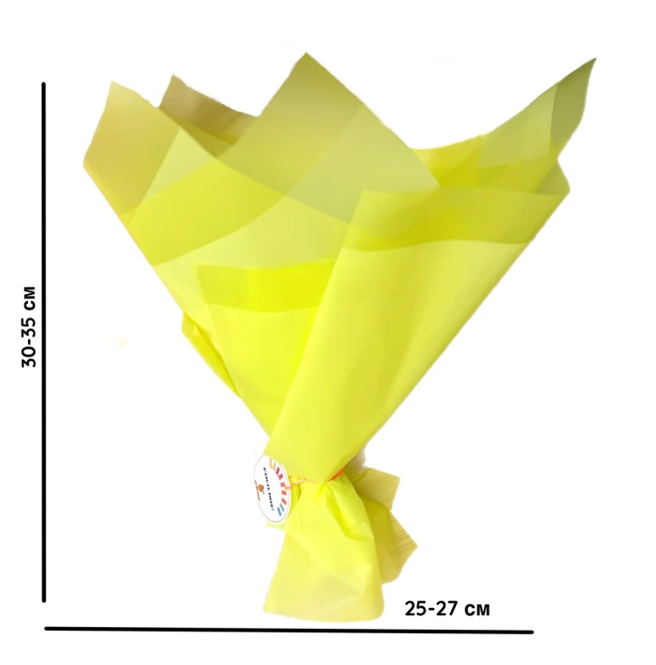 Солодкий Букет «Гармонія» - вага 1 кг, оригінальний подарунковий букет з мармеладу та маршмелоу, Різнокольоровий (1019) фото 3