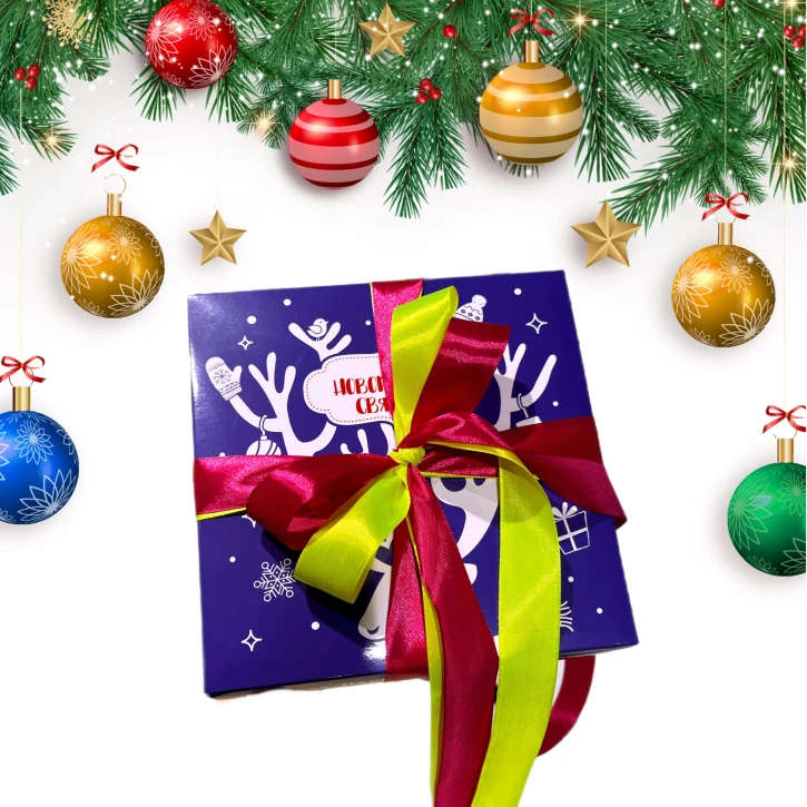 Подарунковий бокс з жувальним мармеладом -1000 грам (3Box) фото 1