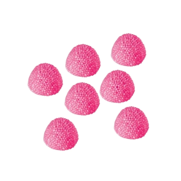 Рожева Діамантова Ожина – жувальний мармелад – 100 грам Moras (waga205) фото 1