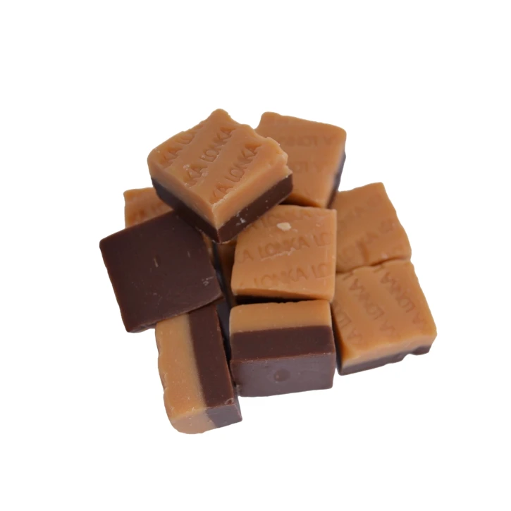 Цукерки  Ірис Ванільно-Шоколадний Lonka фото 1