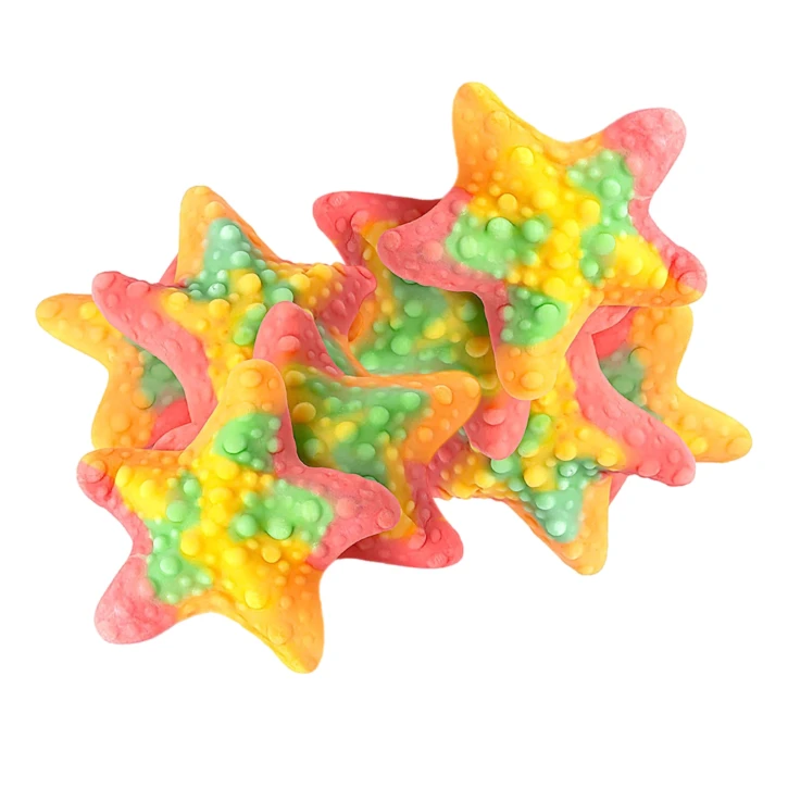 Морська Зірка – жувальний мармелад – 100 грам Trolli (waga222) фото 1