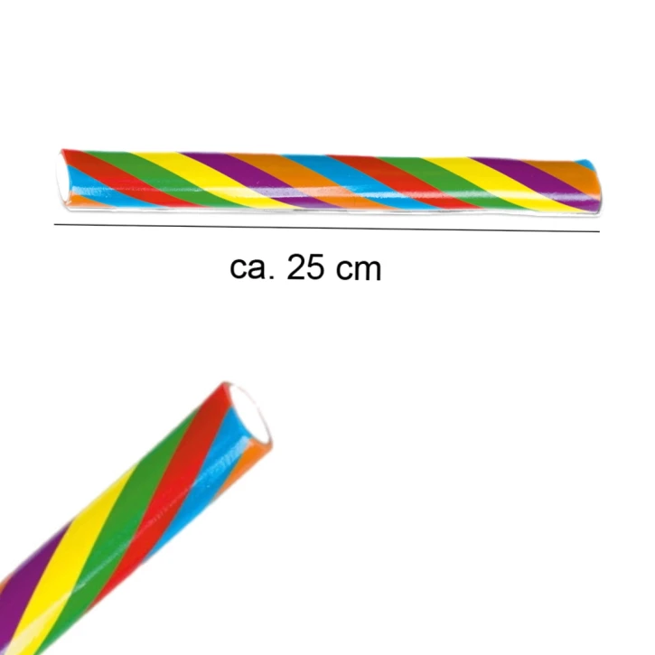 Поліно Джамбо Торнадо 6 кольорів - жувальній мармелад – 100 грам Fini (waga118/8) фото 1