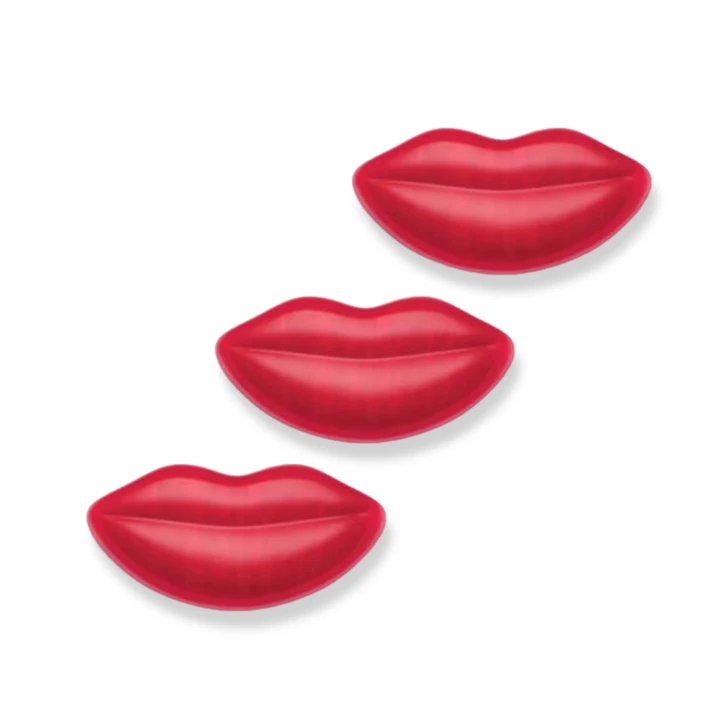 Губи з джемовою начинкою - жувальний мармелад – 100 грам Vidal (waga160) фото 1