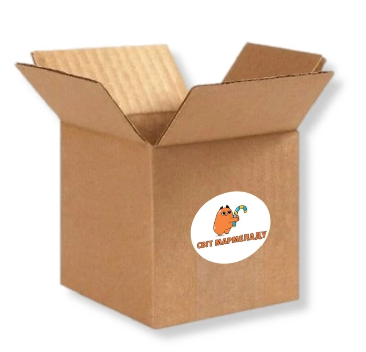 Солодкий Букет «Радість» - вага 1 кг, оригінальний подарунковий букет з мармеладу та маршмелоу, Різнокольоровий (1086/8) фото 3