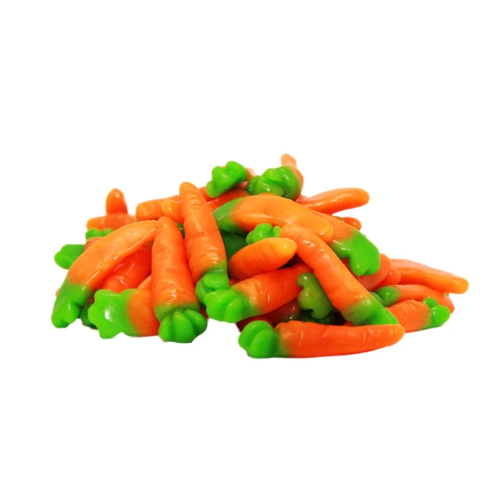 Морква HALAL – жувальний мармелад – 100 грам JAKE (waga131) фото 1