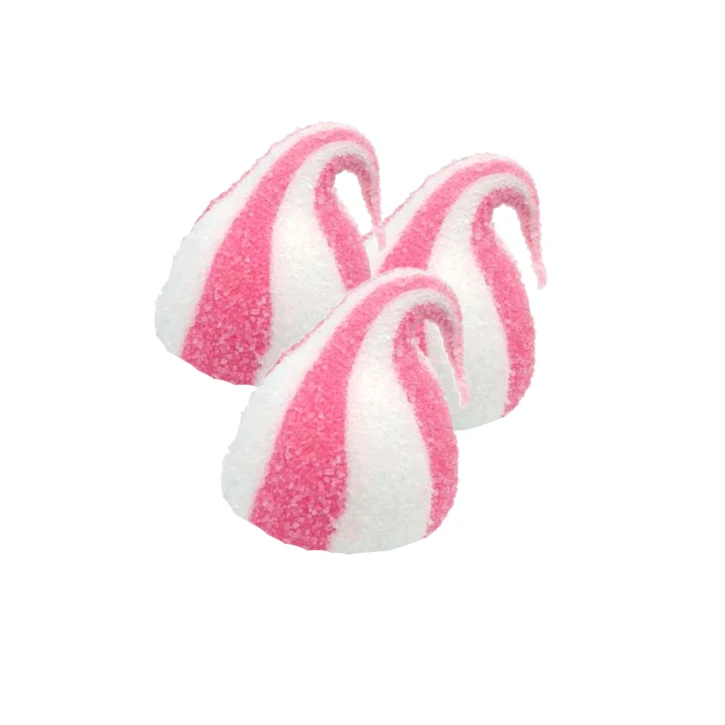 Капелюх ельфа полуничний - Маршмеллоу – 100 грам Fini (m12) фото 1