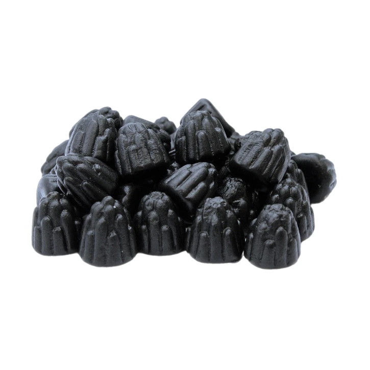 Королівські лакричні каплі – 100 гр King Regal S.A. (waga22/3) фото 1