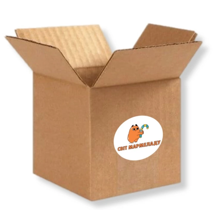 Солодкий Букет «Морський» - вага 1 кг, оригінальний подарунковий букет з мармеладу та маршмелоу, Різнокольоровий (1053/8) фото 3