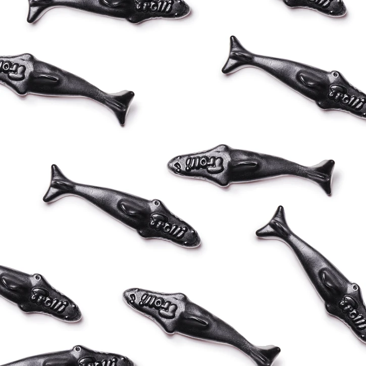 Морська косатка  – жувальний мармелад – 100 грам Trolli (waga30) фото 1