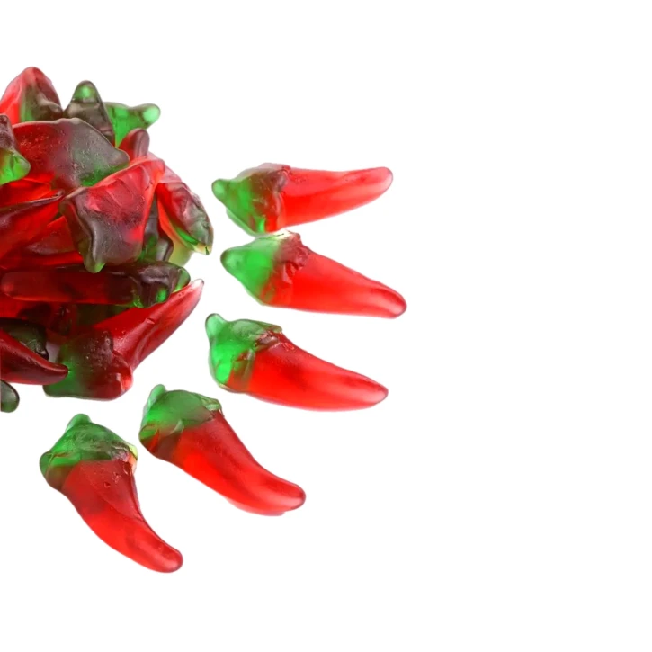 Гострий перець Чилі – жувальний мармелад – 100 грам Fini (waga255) фото 1