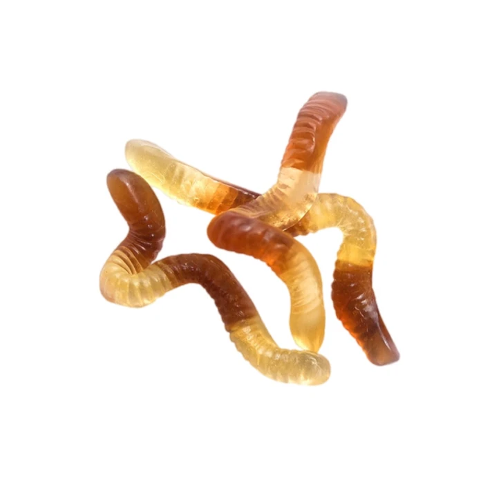 Черв'яки кола – жувальний мармелад – 100 грам Damel (Waga02/2) фото 1