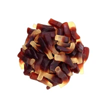 Пляшечки коли чисті – жувальний мармелад – 100 грам Vidal (waga25)